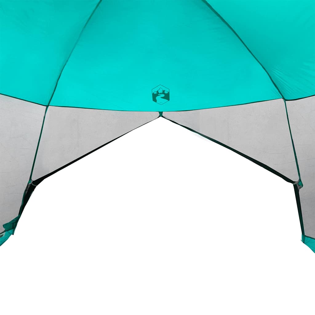 vidaXL Moskitonetz-Zelt mit Dach Meergrün 380 x 380 x 225 cm