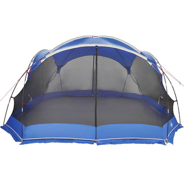 vidaXL Moskitonetz-Zelt mit Dach Azure Blau 434 x 434 x 230 cm