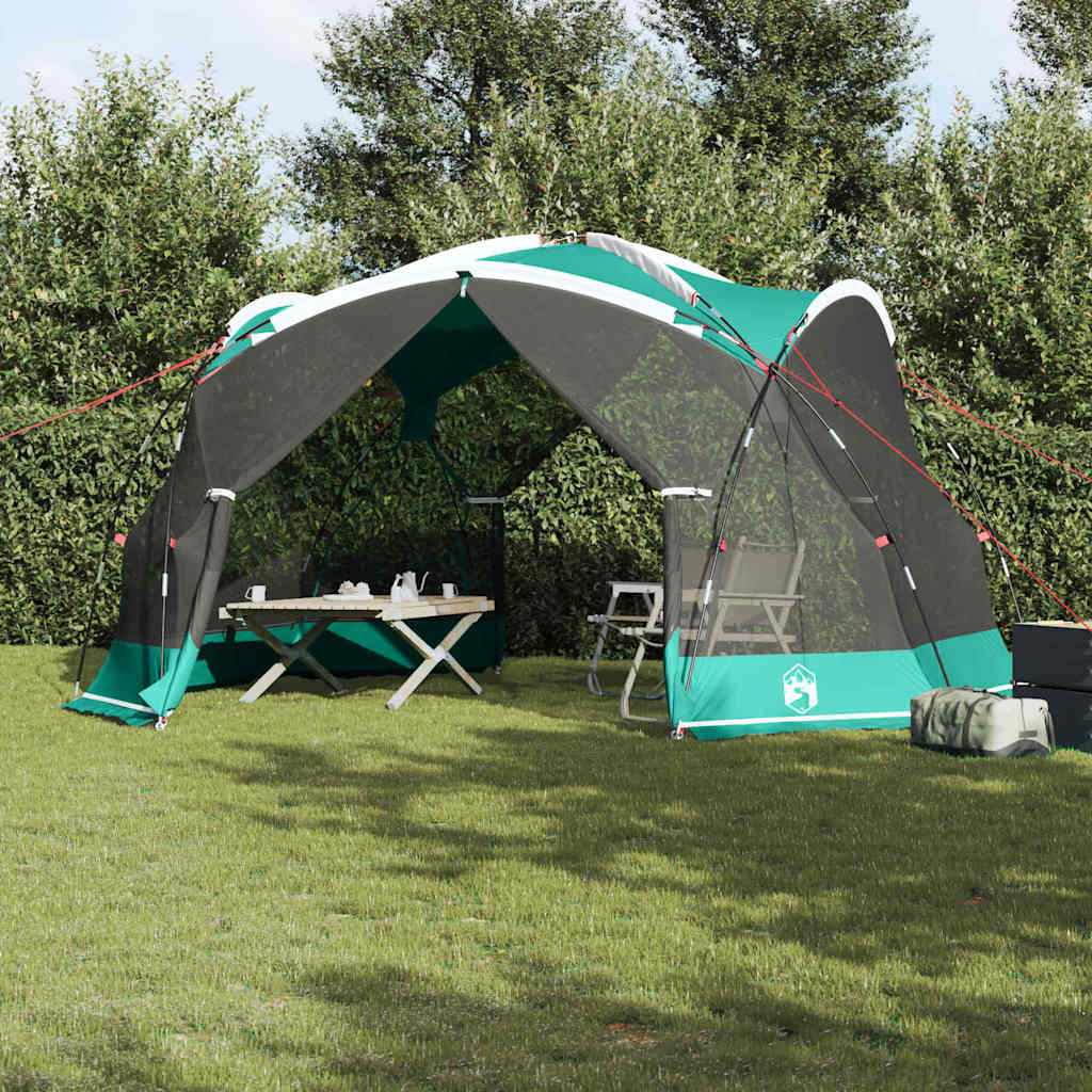vidaXL Moskitonetz-Zelt mit Dach Meergrün 434 x 434 x 230 cm