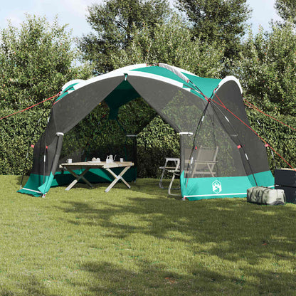 vidaXL Moskitonetz-Zelt mit Dach Meergrün 434 x 434 x 230 cm