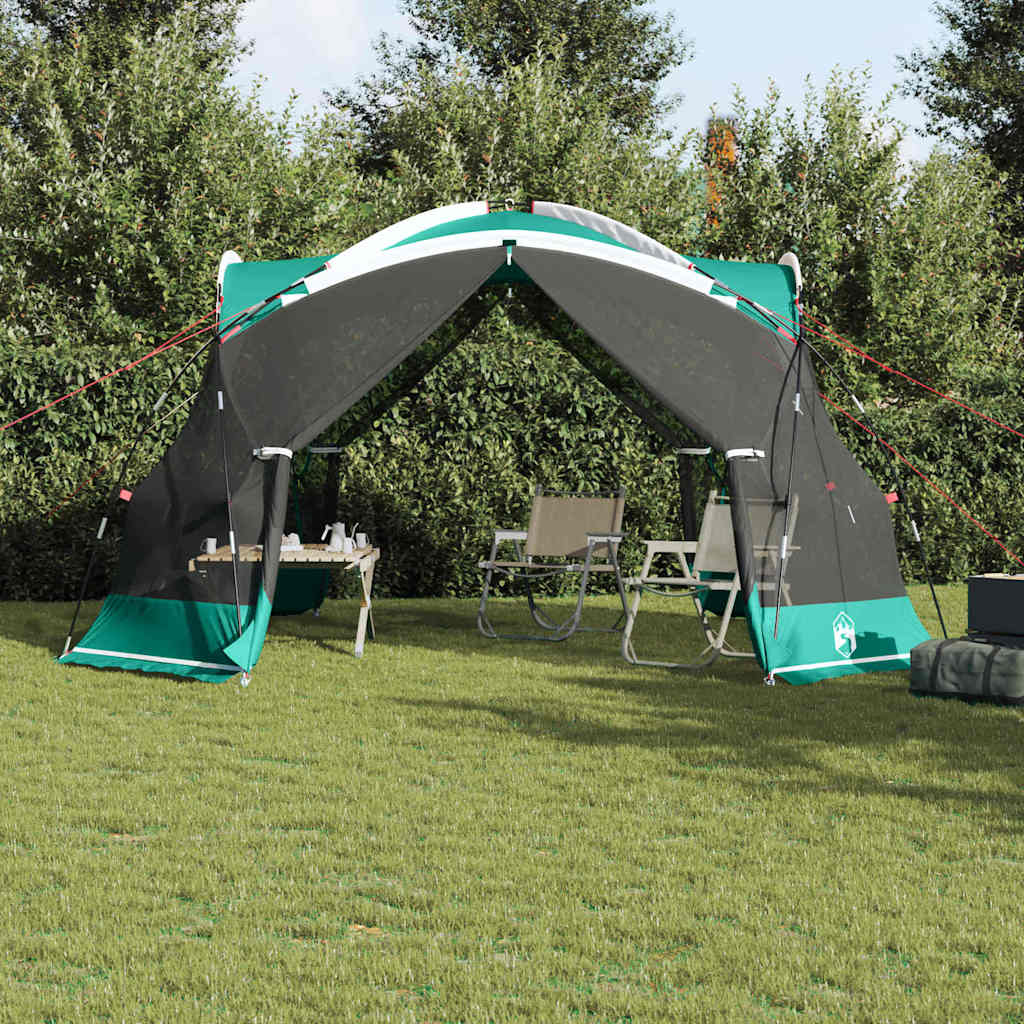 vidaXL Moskitonetz-Zelt mit Dach Meergrün 434 x 434 x 230 cm