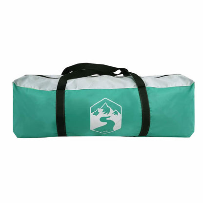 vidaXL Moskitonetz-Zelt mit Dach Meergrün 434 x 434 x 230 cm