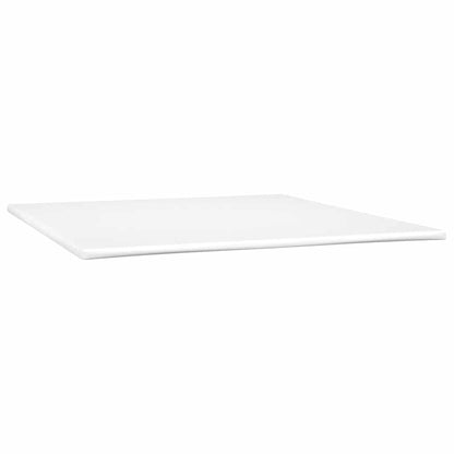 vidaXL Boxspringbett mit Matratze & LED Dunkelgrau 180x210 cm Samt