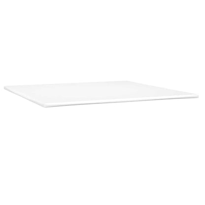 vidaXL Lit coffre avec matelas et LED Rose 180x210 cm Velours