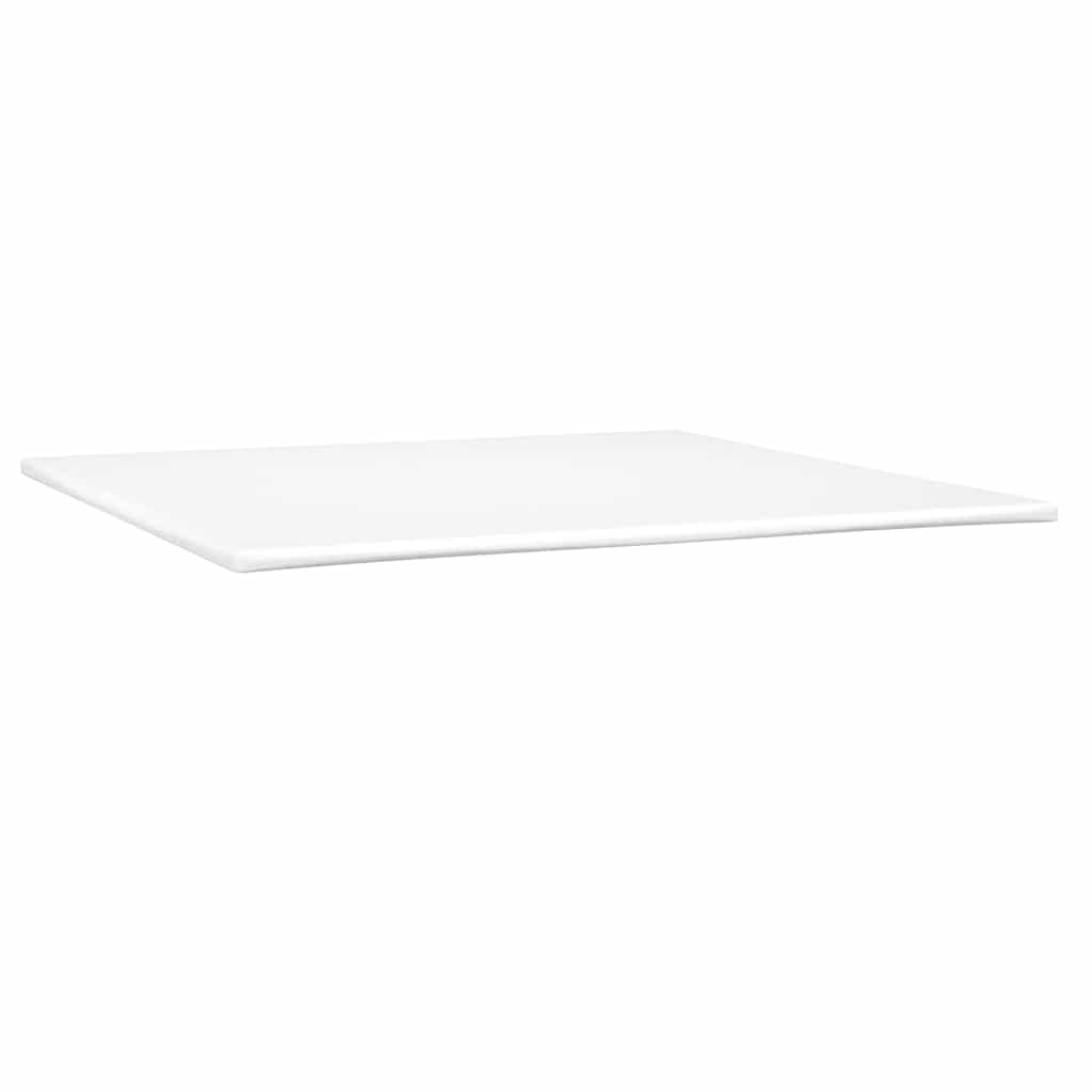 vidaXL Boxspringbett mit Matratzen Rosa 200x220 cm Samt