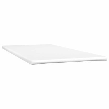 vidaXL Boxspringbett mit Matratze Dunkelgrau 160x210 cm Samt