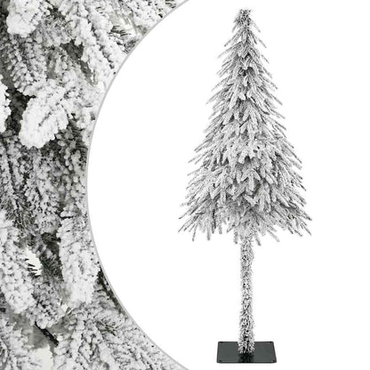 vidaXL Künstlicher Weihnachtsbaum mit Ständer Weiß 76 x 76 x 180 cm