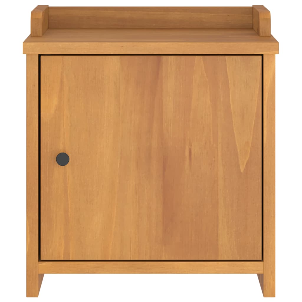 Flurbank SANDNES 45x40x50 cm Massivholz Kiefer