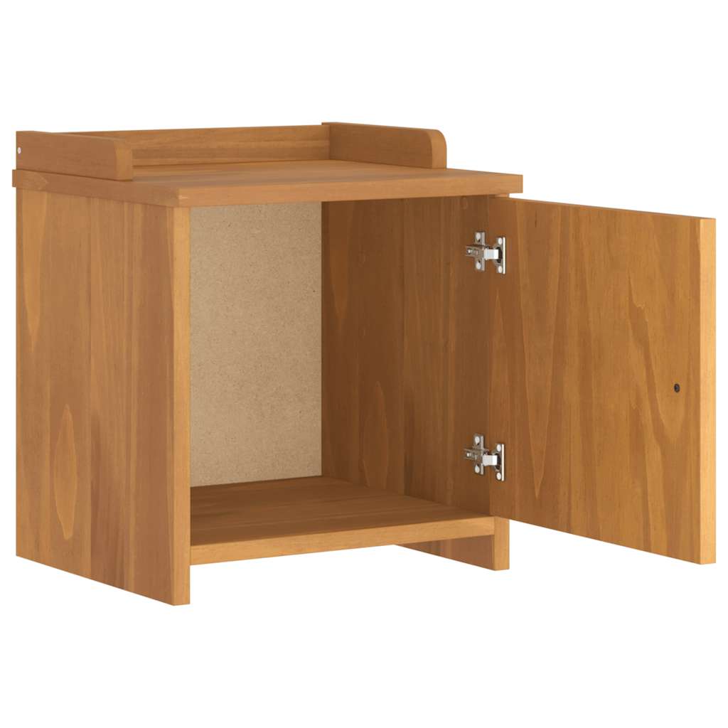 Flurbank SANDNES 45x40x50 cm Massivholz Kiefer