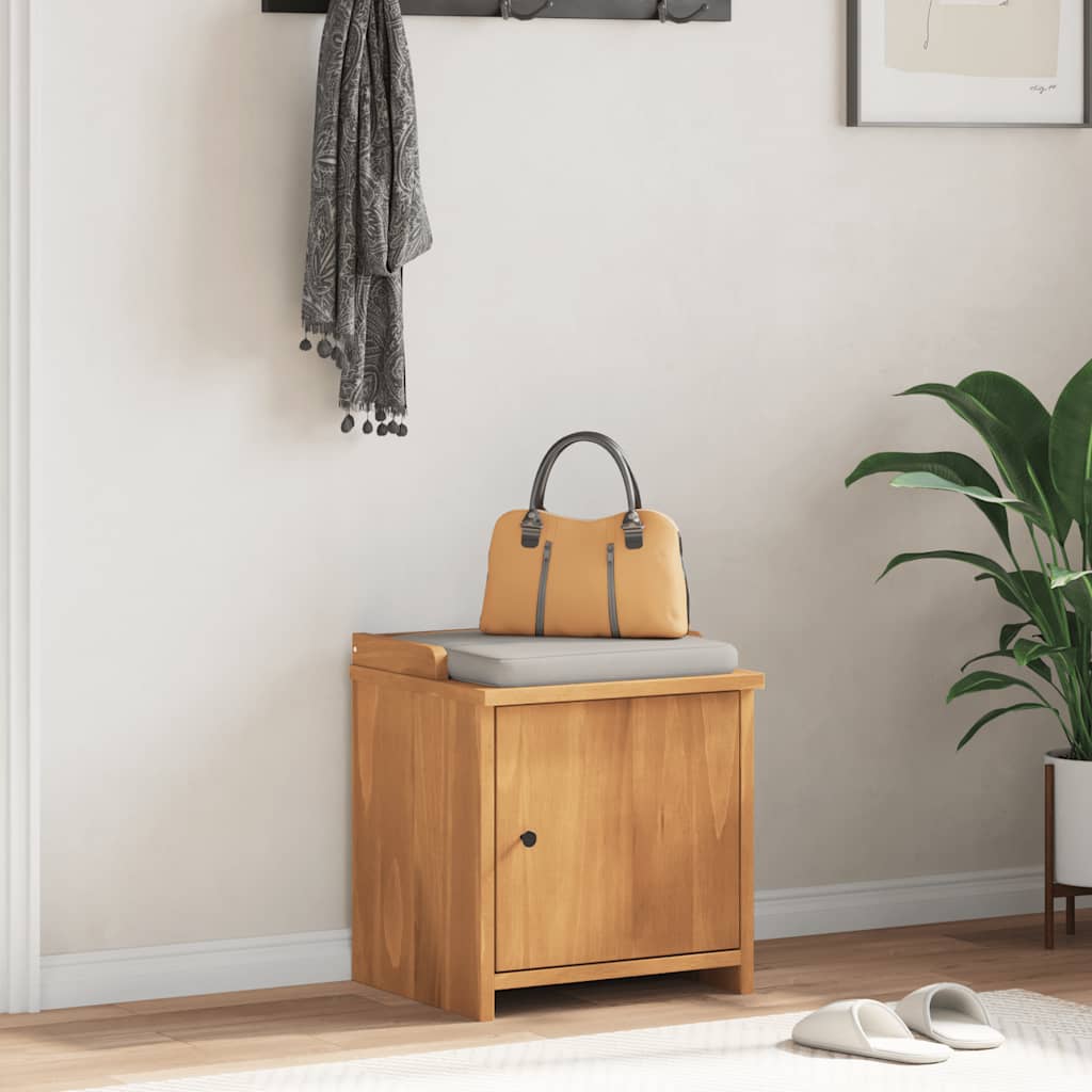 Flurbank SANDNES 45x40x50 cm Massivholz Kiefer