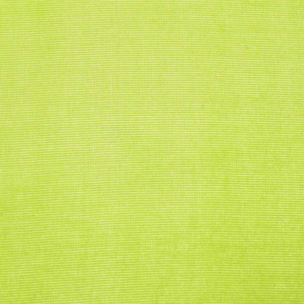 Voile Vorhänge mit Ösen 2 Stk. Apfelgrün 140x175 cm