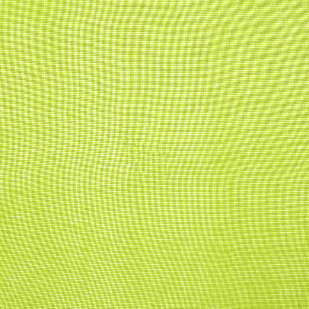 vidaXL Voile Vorhänge mit Ösen 2 Stk. Apfelgrün 140x300 cm