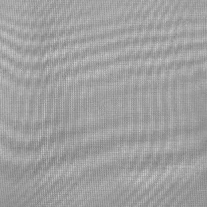 vidaXL Rideaux voilages à œillets 2 pcs Gris foncé 140x300 cm