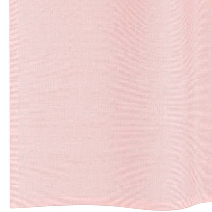 vidaXL Voile Vorhänge mit Ösen 2 Stk. Hellrosa 140x225 cm