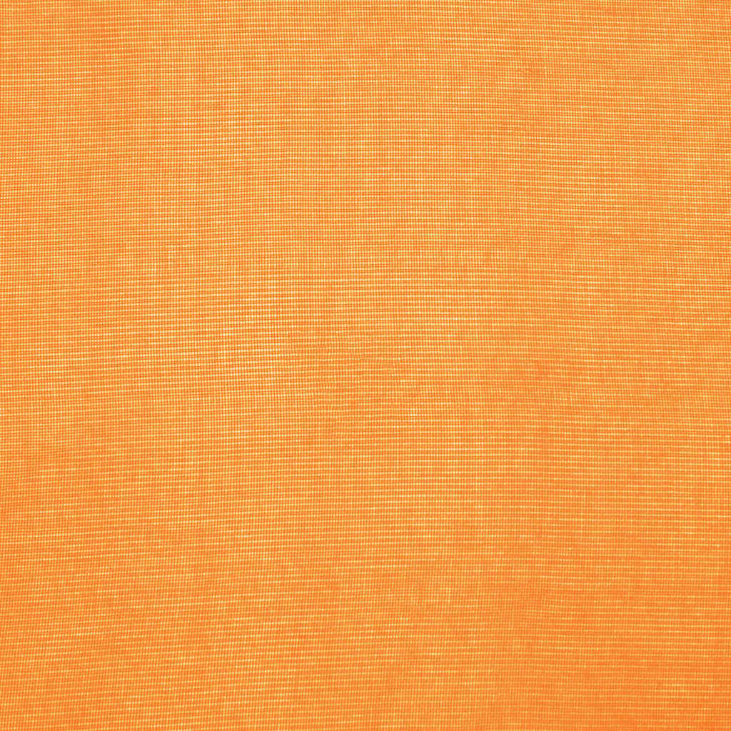 vidaXL Voile Vorhänge mit Ösen 2 Stk. Orange 140x260 cm