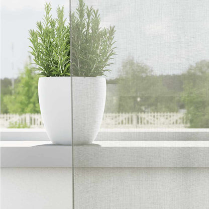vidaXL Voile Vorhänge mit Ösen 2 Stk. Hellgrau 140x175 cm