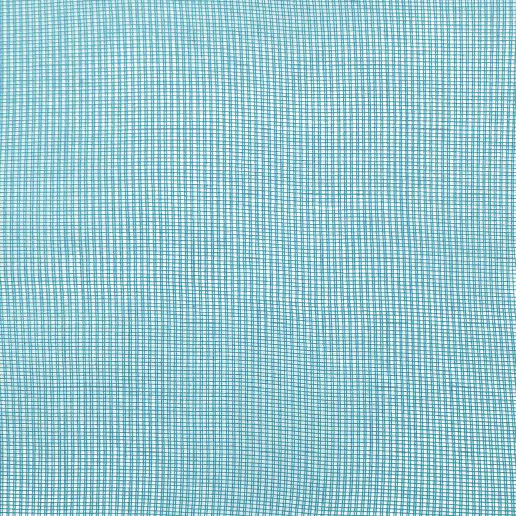 Voile Vorhänge mit Ösen 2 Stk. Türkis