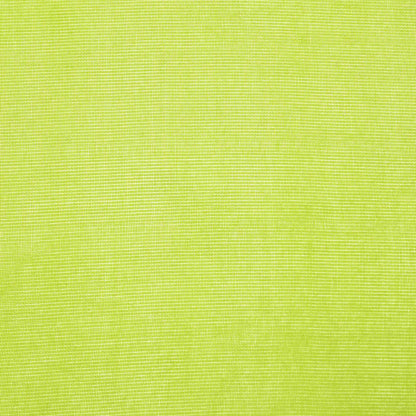 Voile Vorhänge mit Stangentaschen 2 Stk. Apfelgrün