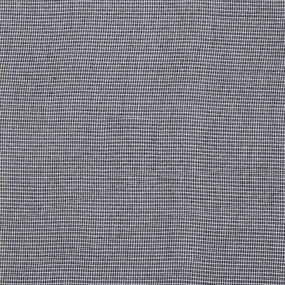 vidaXL Voile Vorhänge mit Stangentaschen 2 Stk. Schwarz