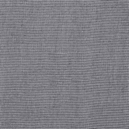 Voile Vorhänge mit Stangentaschen 2 Stk. Schwarz