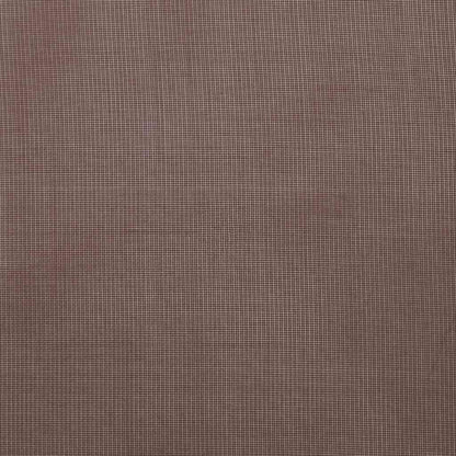 vidaXL Voile Vorhänge mit Stangentaschen 2 Stk. Braun