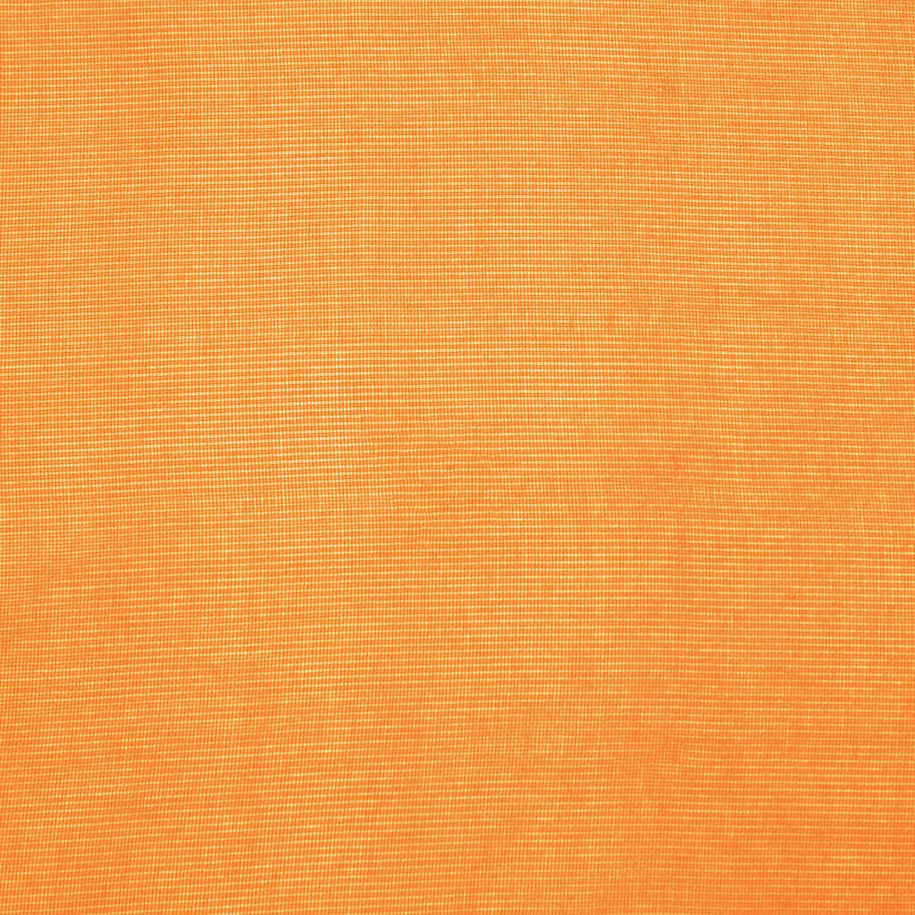 Voile Vorhänge mit Stangentaschen 2 Stk. Orange