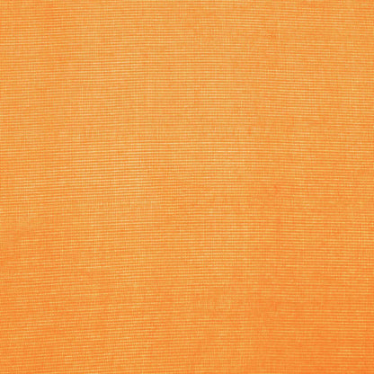 Voile Vorhänge mit Stangentaschen 2 Stk. Orange