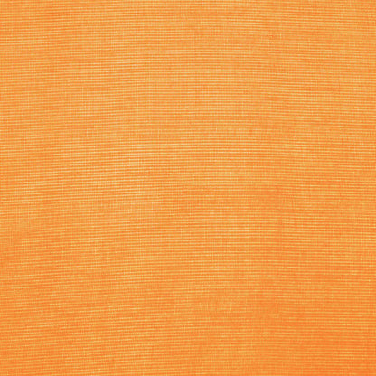 Voile Vorhänge mit Stangentaschen 2 Stk. Orange