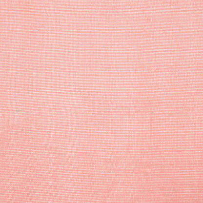 Voile Vorhänge mit Stangentaschen 2 Stk. Rosa