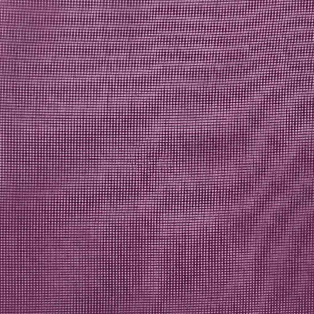 vidaXL Voile Vorhänge mit Stangentaschen 2 Stk. Lila