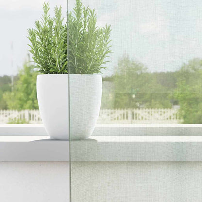 Voile Vorhänge mit Stangentaschen 2 Stk. Hellgrau