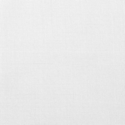 Voile Vorhänge mit Stangentaschen 2 Stk. Weiß