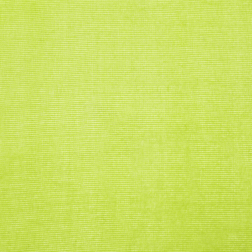 vidaXL Voile Vorhänge mit Lasche 2 Stk. Apfelgrün