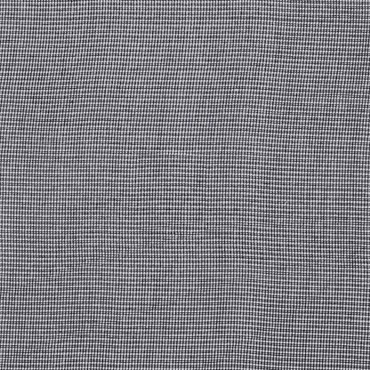 Voile Vorhänge mit Lasche 2 Stk. Schwarz