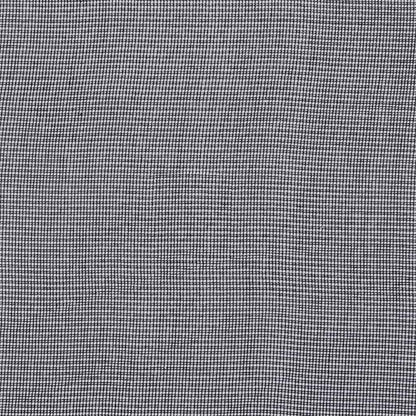 Voile Vorhänge mit Lasche 2 Stk. Schwarz