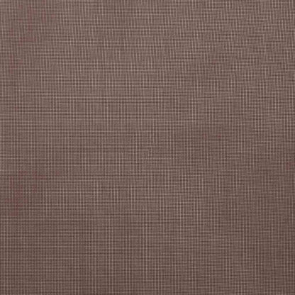 Voile Vorhänge mit Lasche 2 Stk. Braun