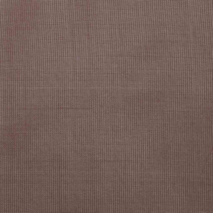 vidaXL Voile Vorhänge mit Lasche 2 Stk. Braun