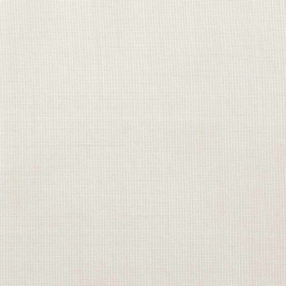 vidaXL Voile Vorhänge mit Lasche 2 Stk. Creme