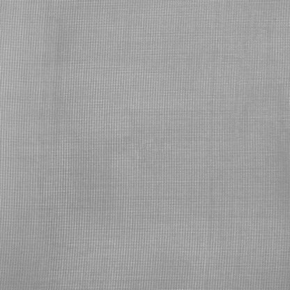 vidaXL Voile Vorhänge mit Schlaufen 2 Stk. Dunkelgrau 140x245 cm