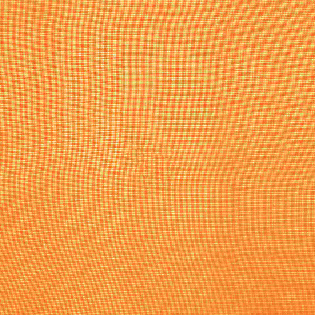 Voile Vorhänge mit Schlaufen 2 Stk. Orange 140x175 cm