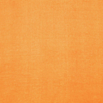 vidaXL Voile Vorhänge mit Schlaufen 2 Stk. Orange 140x225 cm