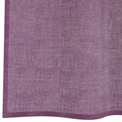 vidaXL Voilages à boucles 2 pcs Violet 140x225 cm