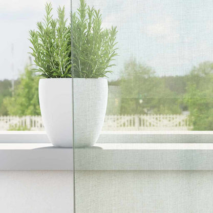 vidaXL Voile Vorhänge mit Schlaufen 2 Stk. Hellgrau 140x245 cm