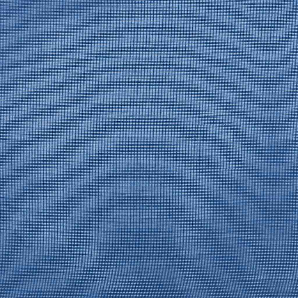 Voile Vorhänge mit Schlaufen 2 Stk. Königsblau 140x225 cm