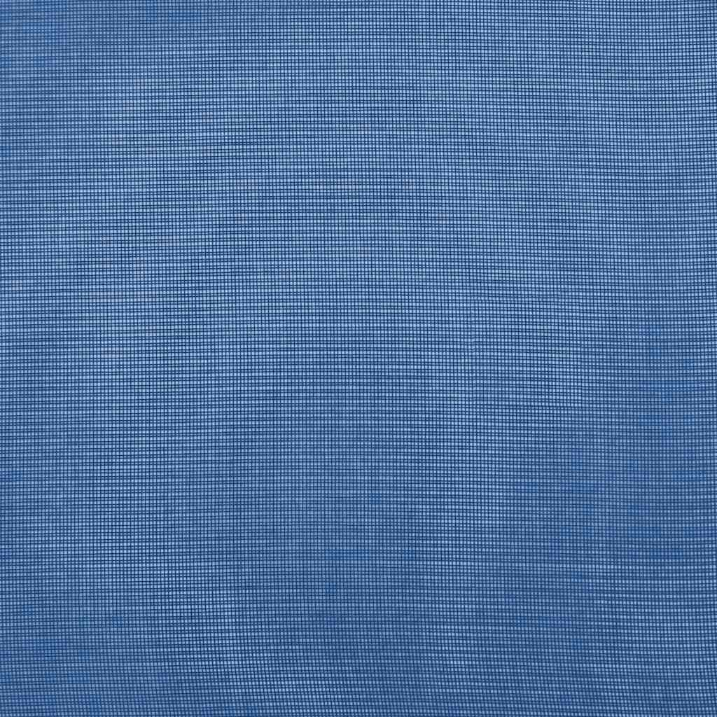 vidaXL Voile Vorhänge mit Schlaufen 2 Stk. Königsblau 140x245 cm