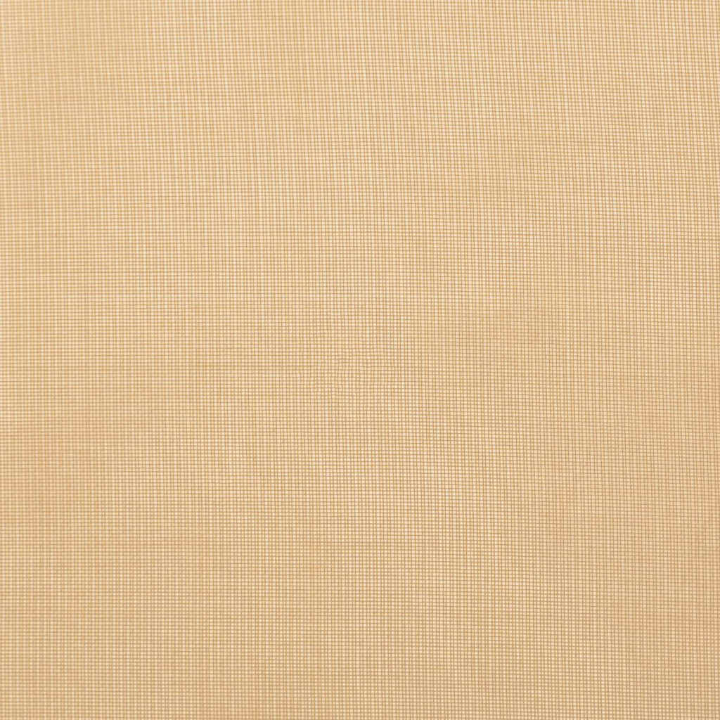 vidaXL Voilages à œillets 2 pcs Sable 140x175 cm