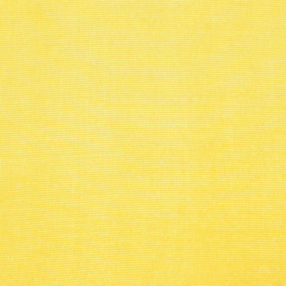 vidaXL Voile Vorhänge mit Schlaufen 2 Stk. Gelb 140x140 cm