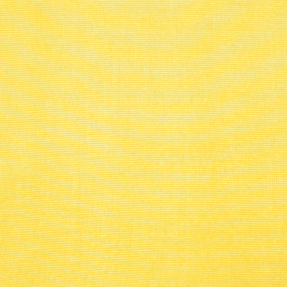 vidaXL Voile Vorhänge mit Schlaufen 2 Stk. Gelb 140x175 cm