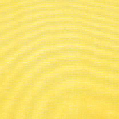 vidaXL Voile Vorhänge mit Schlaufen 2 Stk. Gelb 140x245 cm