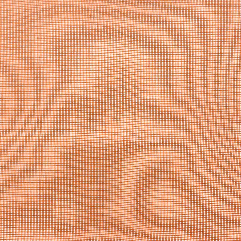 vidaXL Voilages à boucles 2 pcs Rouge terre cuite 140x245 cm